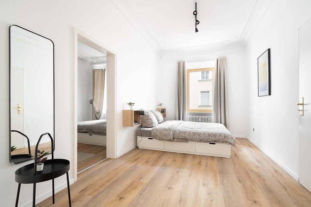 Appartamento intero, Grand Apartment close to the Isar and Citycenter in Monaco di Baviera Isarvorstadt, Monaco di Baviera