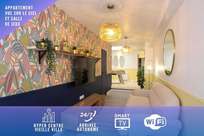 Appartement de vacances pour 2 personnes à Boulogne-sur-Mer