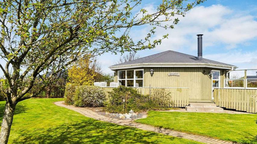 Ferienhaus für 5 Personen, mit Terrasse, mit Haustier - 1