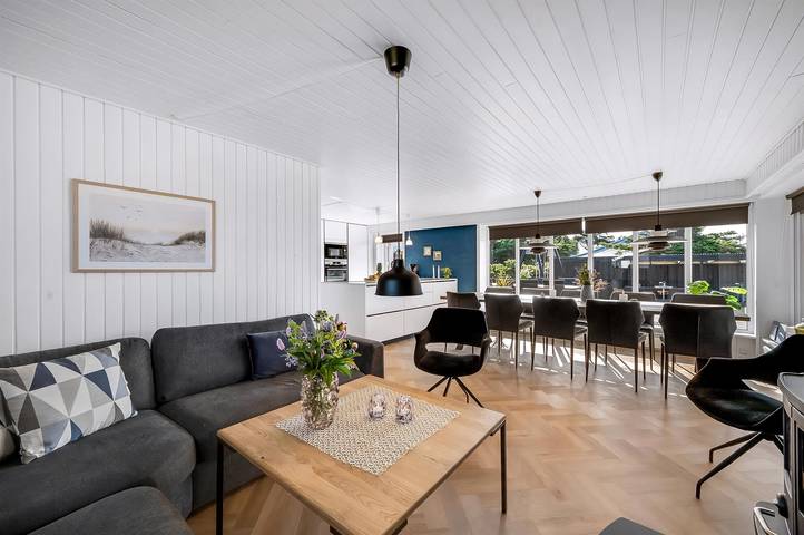 Ferienhaus für 10 Personen, mit Sauna und Terrasse sowie Whirlpool, mit Haustier in Søndervig - 4