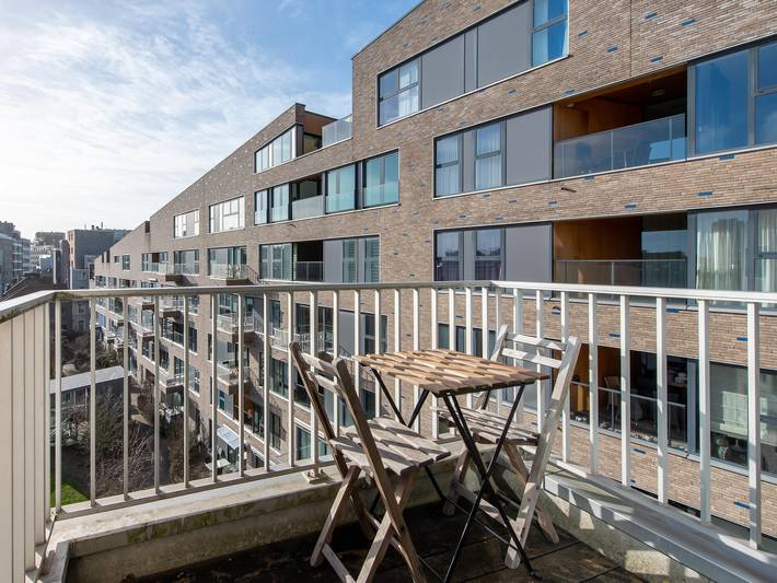 Glamping voor 4 personen, met tuin en terras aan de Belgische Kust