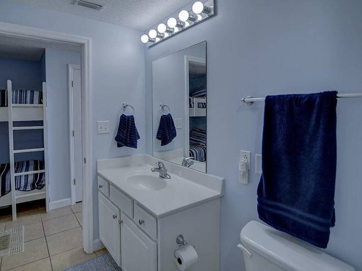 Vacation rental for 6 people, with balcony and pool as well as hot tub in Panama City (Florida)