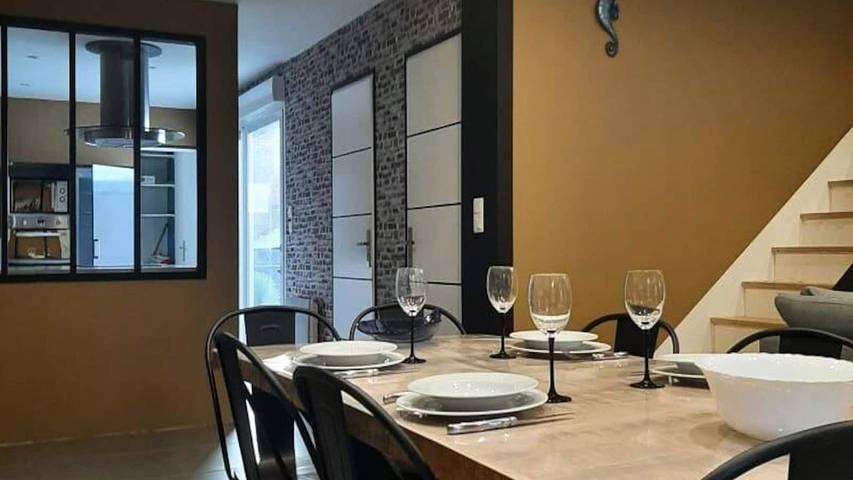 Apartamento de vacaciones para 7 personas, con terraza - 1