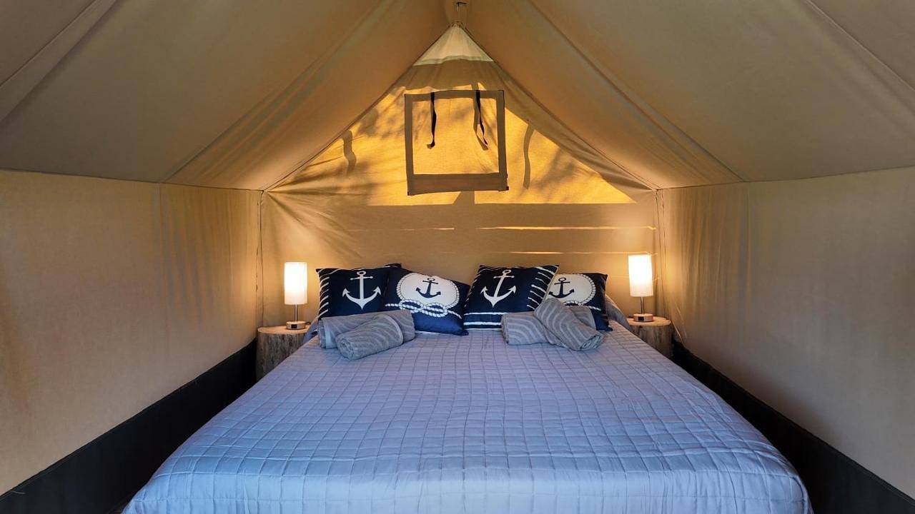 Kasa tenda safari Glamping in Porto Maurizio, Imperia