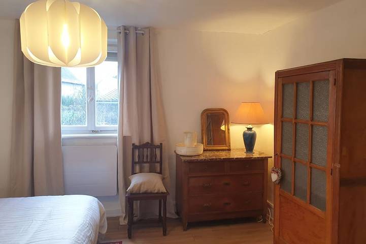 Location de vacances pour 5 personnes, avec terrasse et jardin à Sainte-Croix-en-Plaine - 2