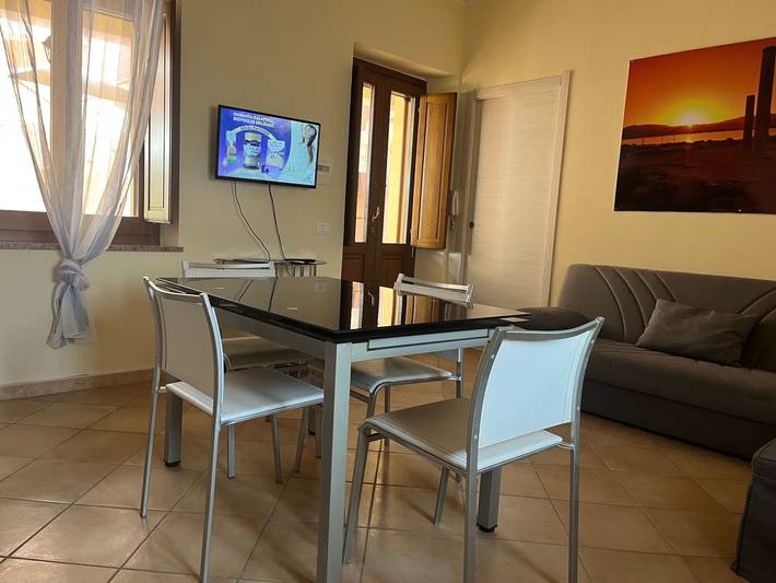 Appartamento per 3 persone, con giardino a Pula Cagliari