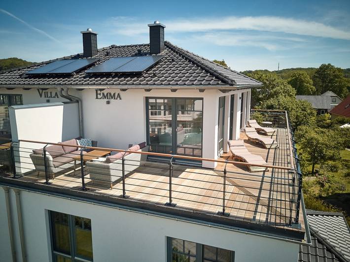 Ferienhaus für 8 Personen, mit Balkon und Sauna sowie Whirlpool, kinderfreundlich in Sellin - 3