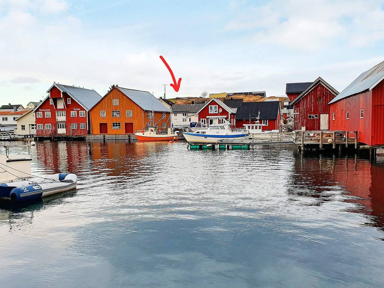 6 Personen Ferienhaus in Bud in Bud, Fræna