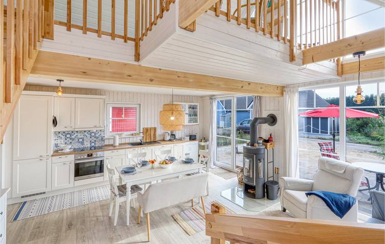 Ferienhaus für 6 Personen, mit Terrasse und Garten sowie Sauna im Barnimer Land - 4