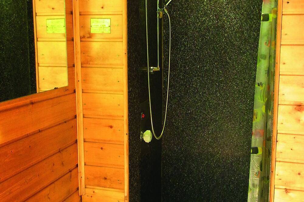 Finnhütten Waldesruh, eine gemütliches Haus im Westhavelland - Hütte B. in Ferchesar, Stechow-Ferchesar