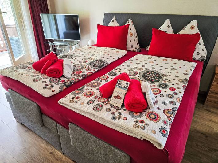 Ferienwohnung für 2 Personen, mit Balkon und Ausblick in Beatenberg - 2