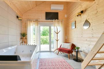 Gîte pour 2 personnes, avec terrasse à Marmoutier (Bas-Rhin)