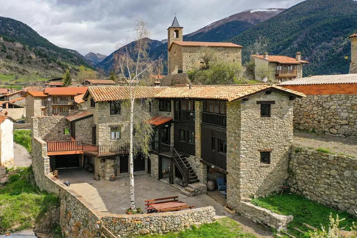 Maison de vacances pour 9 personnes, avec jardin ainsi que terrasse et vue, animaux acceptés - 1