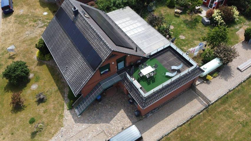 Ferienwohnung für 4 Personen, mit Terrasse, kinderfreundlich in Mecklenburg-Schwerin