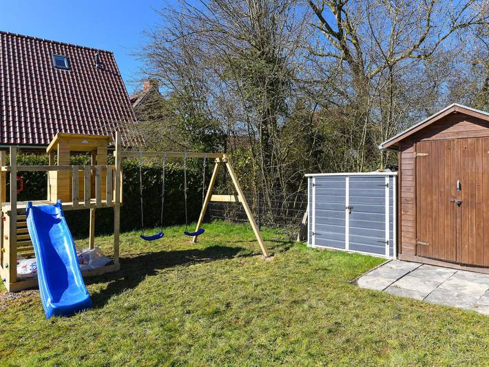 Bungalow für 5 Personen, mit Garten und Terrasse, kinderfreundlich in Bensersiel - 4