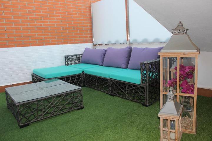 Apartamento de vacaciones para 5 personas, con terraza y jacuzzi, Se admiten mascotas - 1