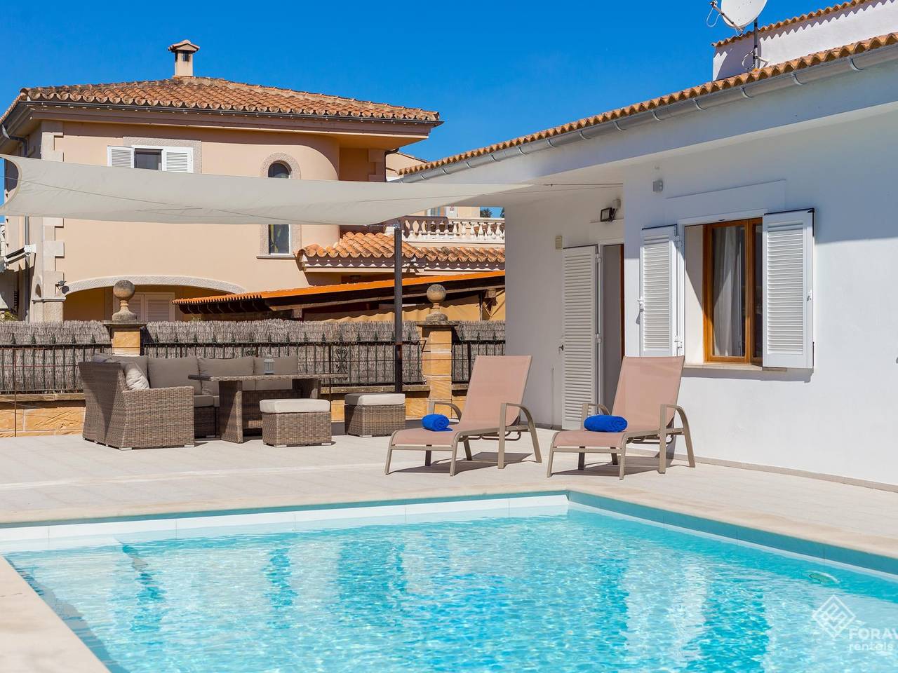 Luxus-finca für 6 Personen in Playa de Alcúdia, Muro