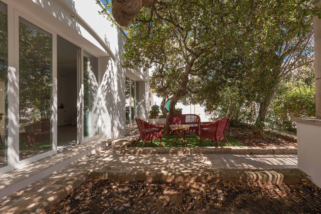 Maison de vacances pour 4 personnes avec terrasse in Leuca, Castrignano Del Capo