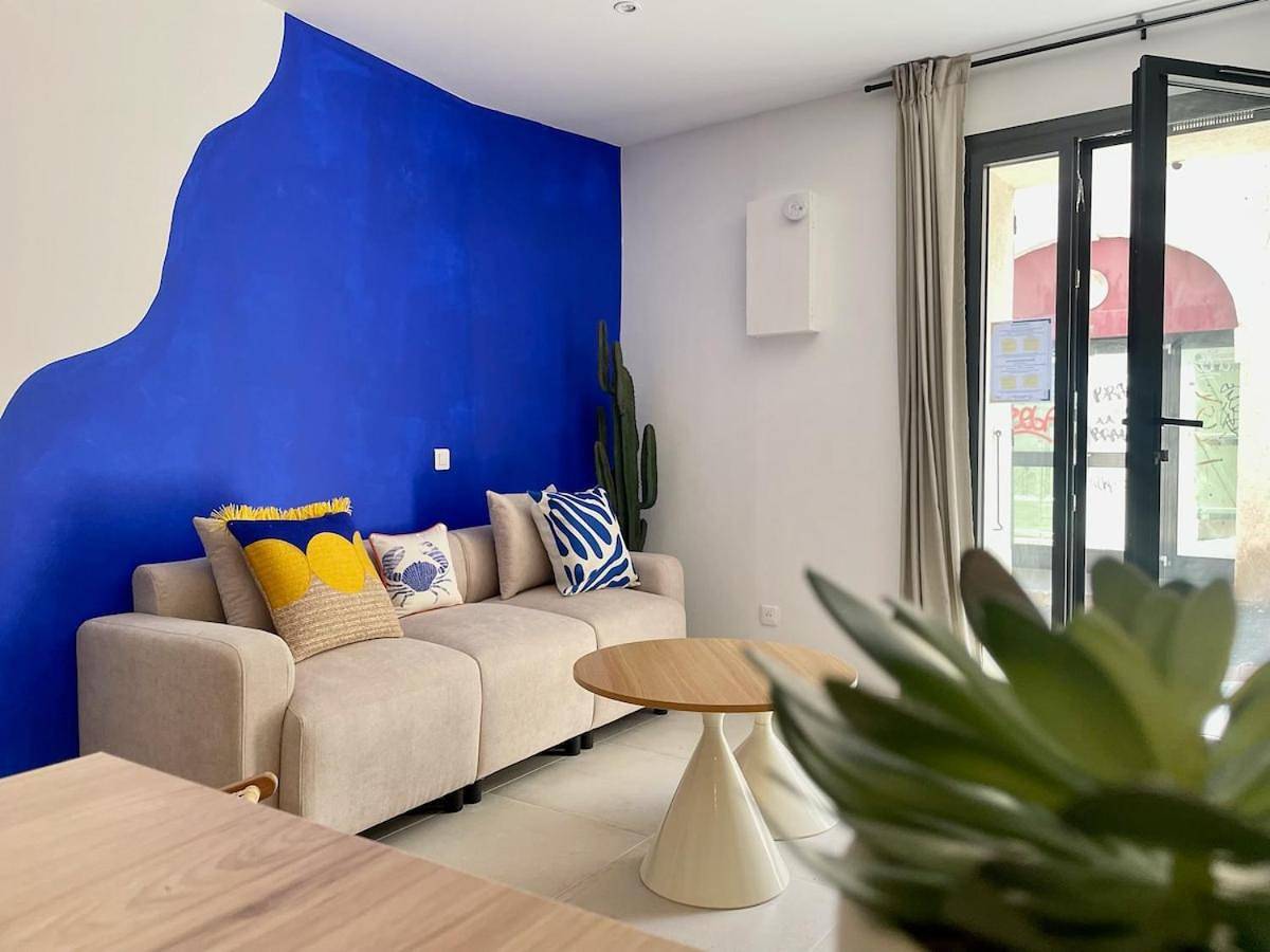 Appartement entier, "Casa Azul" Patio,Wifi, Clim in Sète, Côte méditerranéenne (France)