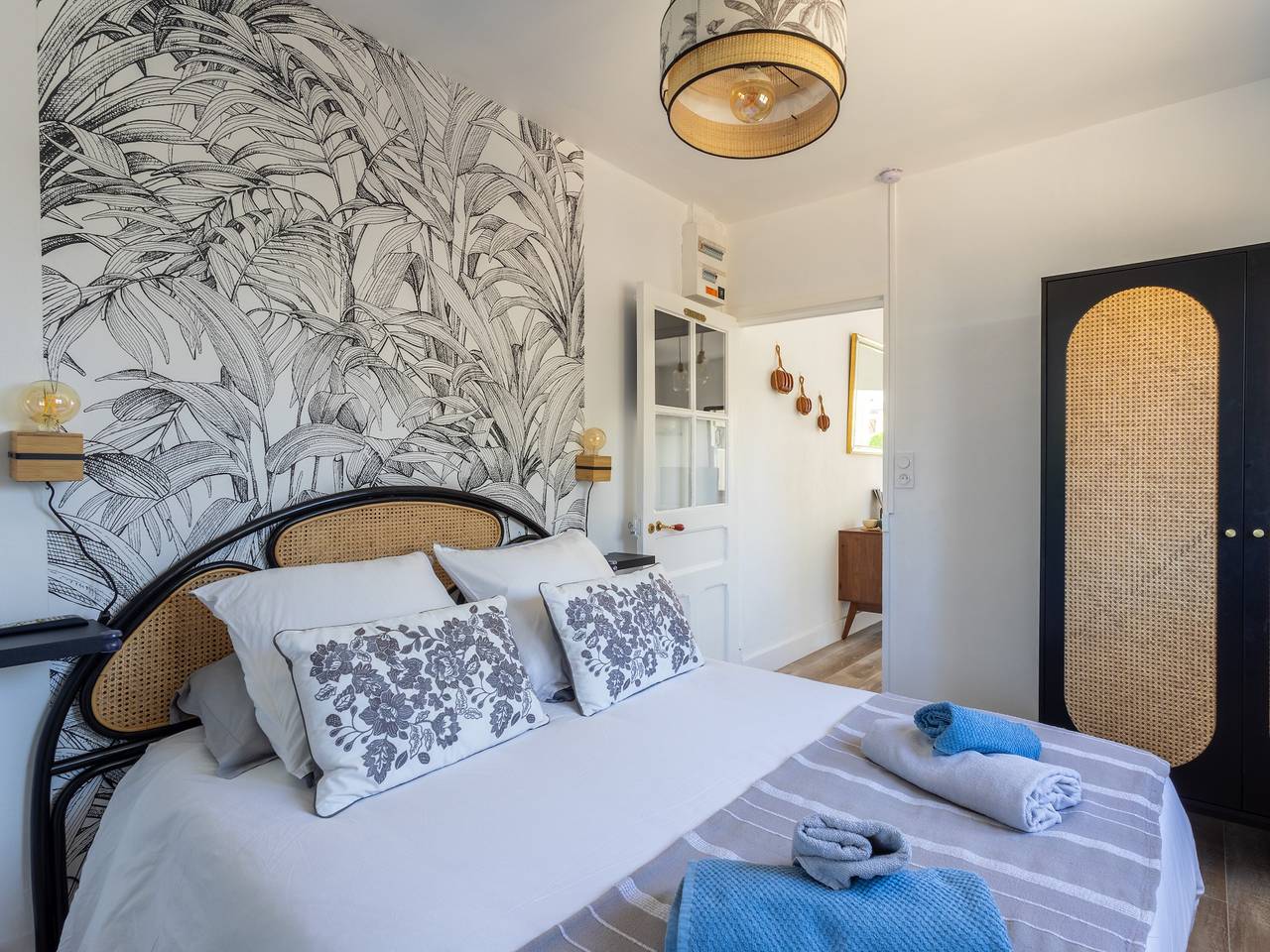 Casa de vacaciones 'Petite Maison Cosy' con terraza privada y Wi-Fi in Trégastel, Costa de granito rosa