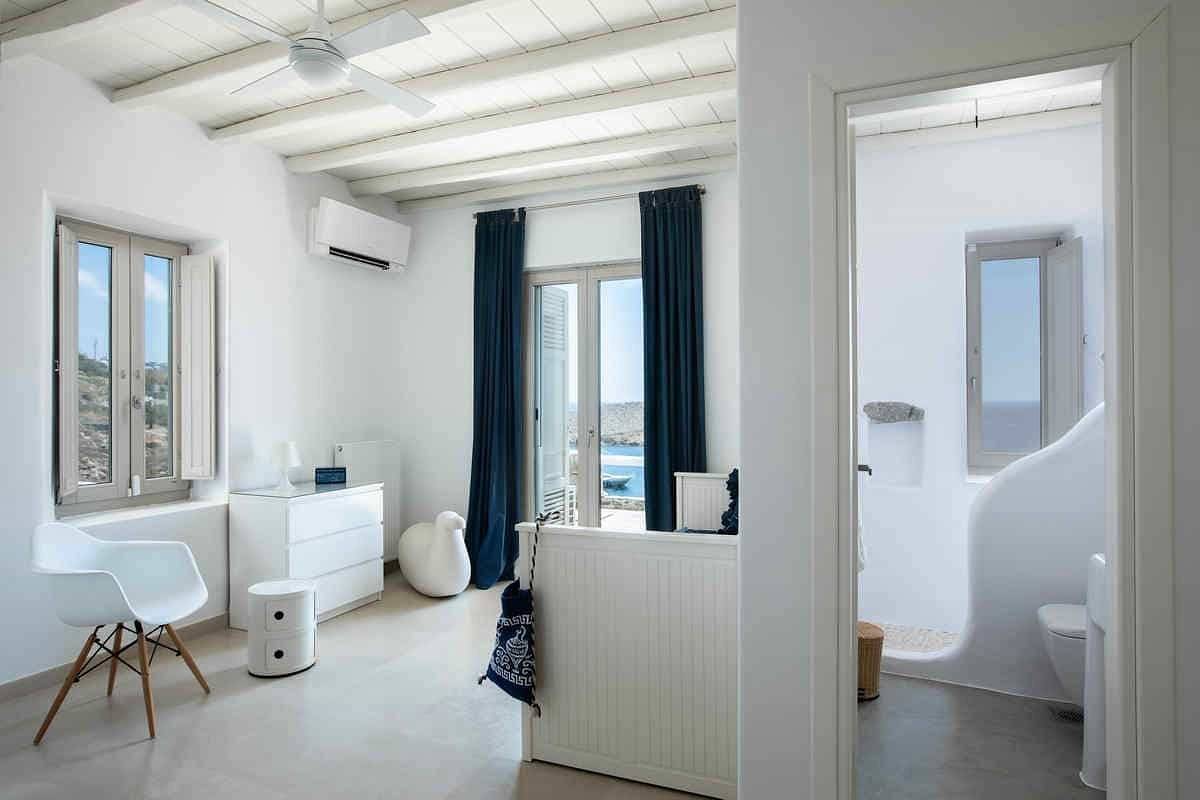 Villa Aliki with Panoramic view in Mykonos in Mykonos