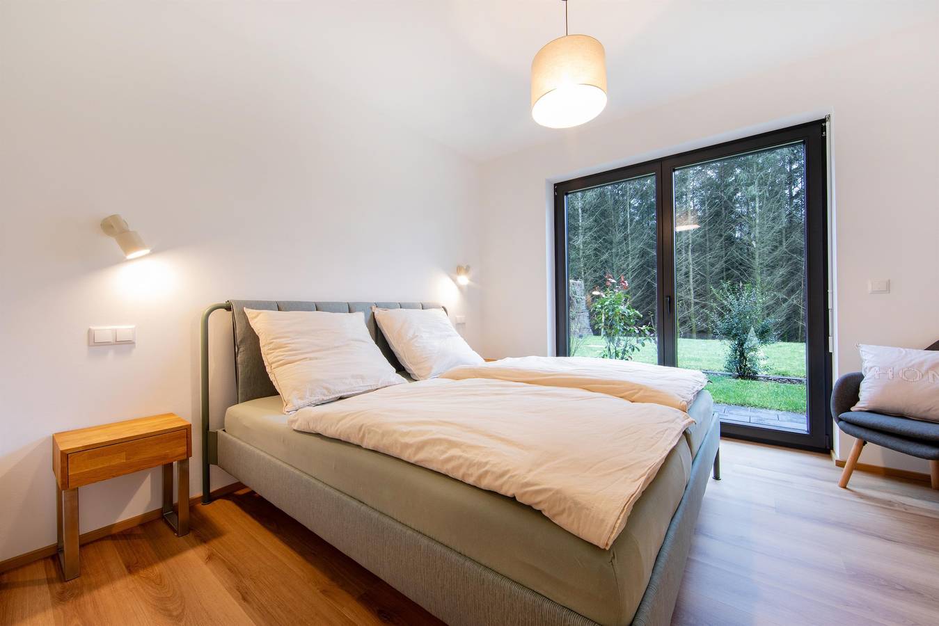 Apartamento vacacional entero, 2-Bett-Ferienwohnung Dusche/Wc für 1-4 Personen in Daun, Eifel Volcánica