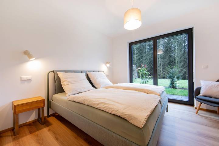 Ferienwohnung für 4 Personen, mit Terrasse und Garten in Daun