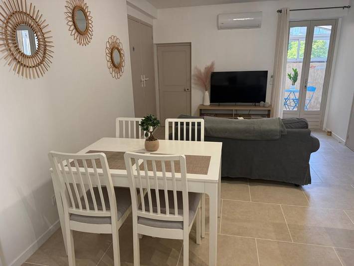 Appartement de vacances pour 2 personnes, avec Balcon