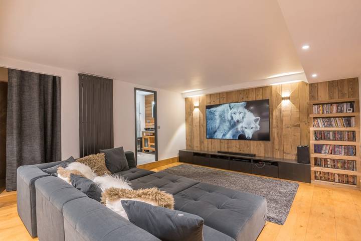 Chalet pour 8 personnes, avec terrasse et jardin, adapté aux familles à Praz-sur-Arly - 4