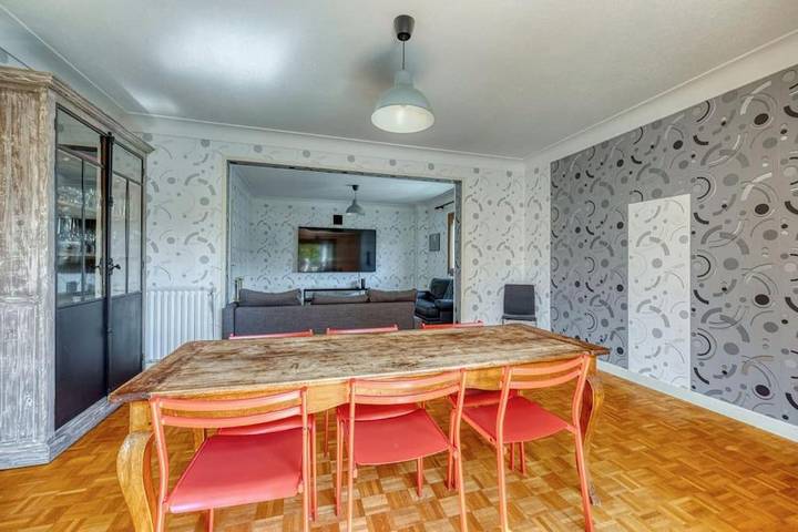 Villa pour 11 personnes, avec vue et balcon, animaux acceptés dans l' Isère - 2