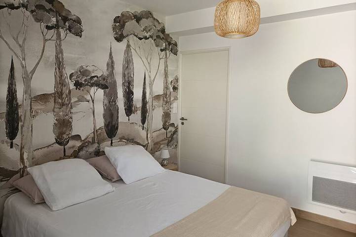 Appartement entier, Appartement neuf,  grand confort, 4 personnes, terrasse en rez de jardin Xl. in Propriano, Arrondissement de Sartène