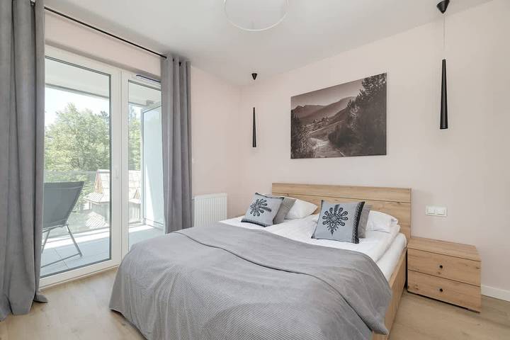 Gîte pour 4 personnes, avec jacuzzi ainsi que balcon/terrasse et sauna à Zakopane - 2