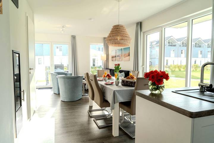 Ferienhaus für 6 Personen, mit Garten und Sauna in Schillig - 3