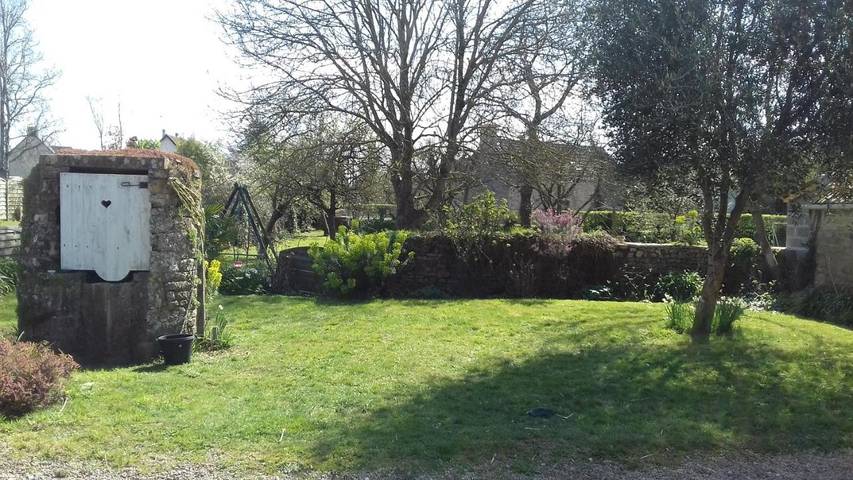 Location de vacances pour 2 personnes, avec vue et jardin, adapté aux familles à Yvetot-Bocage - 2