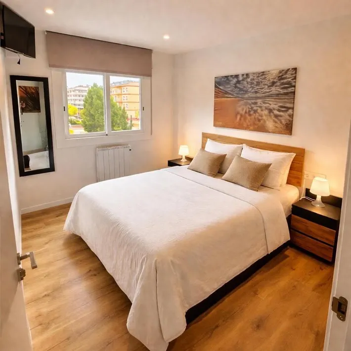 Holiday apartment for 2 people, with view and terrace - 1