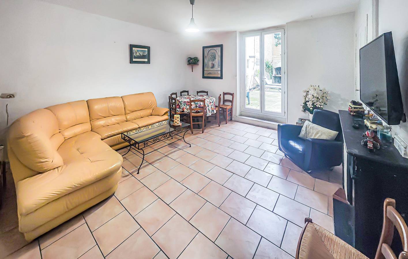 Gemütliche Wohnung in der Nähe des Stadtzentrums und des Flusses mit WLAN und Klimaanlage in Thézan-lès-Béziers, Béziers und Umgebung