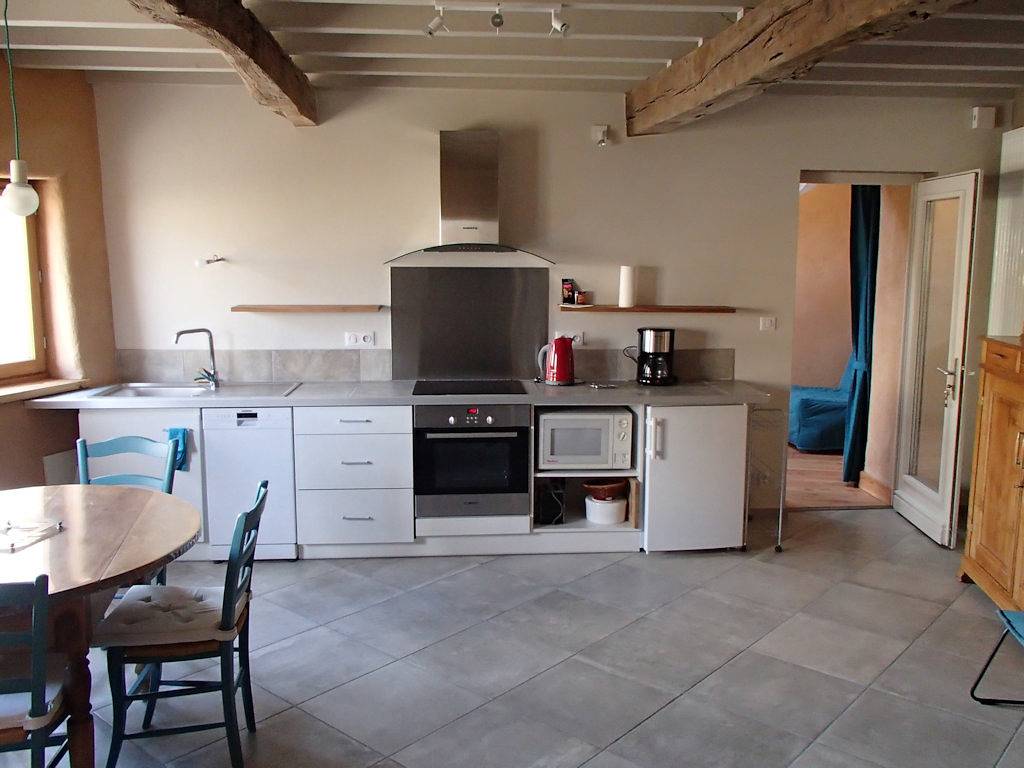Gîte "les Pieds sur Terre" in Tartaras, Parc Naturel Régional du Pilat