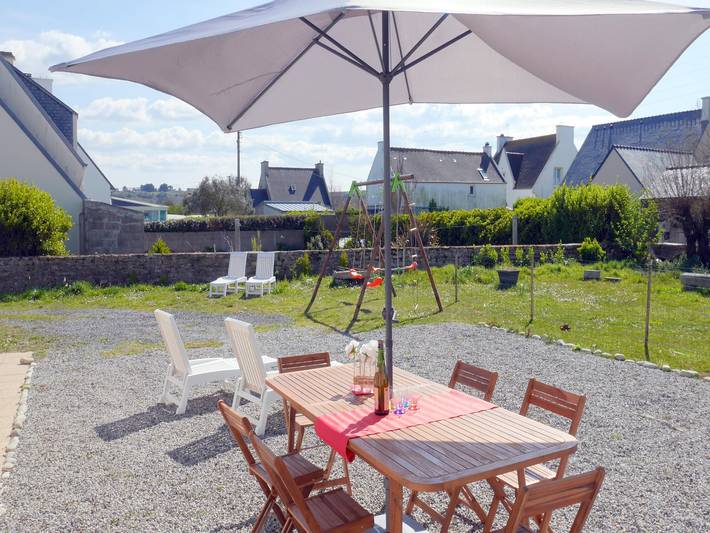Maison de vacances en bord de mer à Guissény in Guissény, Région de Brest