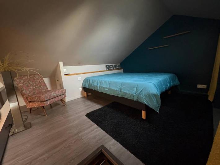 Gîte pour 2 personnes, avec Terrasse ainsi que Jardin et Piscine à Pazayac - 4