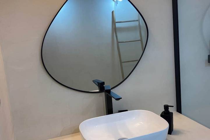 Apartamento entero, Flat In front of the sea in Francia