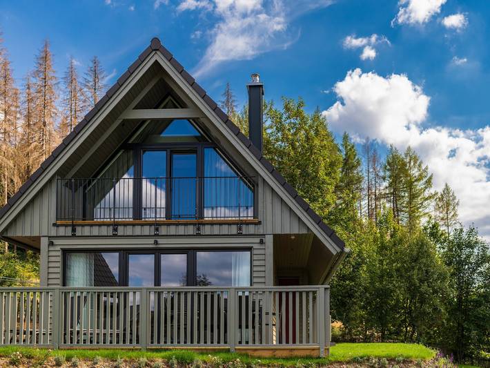 Ferienhaus für 4 Personen, mit Balkon und Terrasse sowie Sauna in Clausthal-Zellerfeld