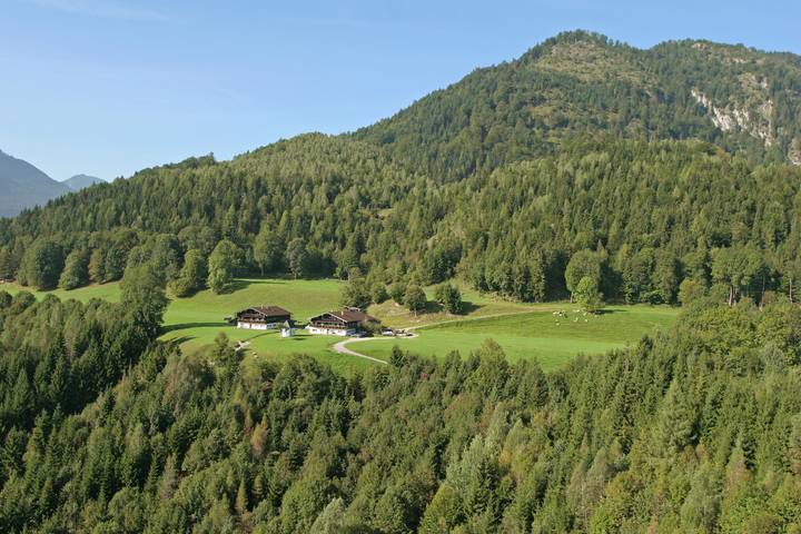 Bauernhaus für 3 Personen, mit Terrasse und Sauna in Landkreis Rosenheim - 3