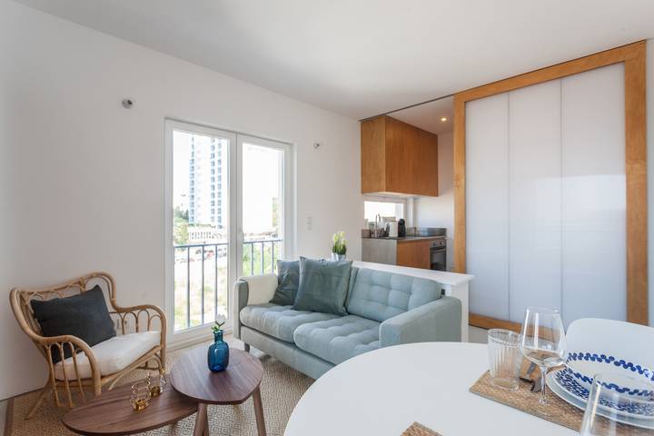 Ferienwohnung für 2 Personen, mit Balkon in Lissabon - 2