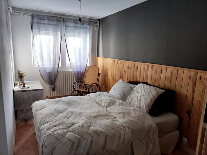 Appartement de vacances pour 3 personnes, avec Terrasse et Jardin