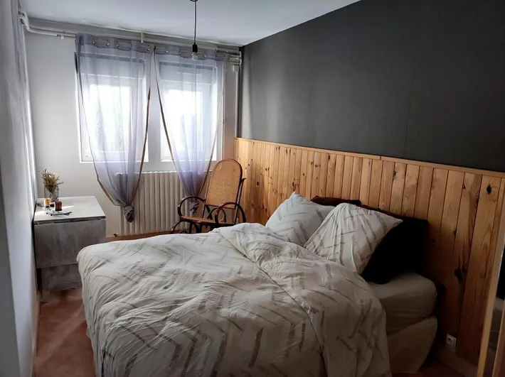 Apartamento de vacaciones para 3 personas, con terraza y jardín - 1