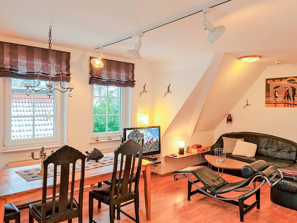 Ganze Ferienwohnung, D 067.6209 - Haus Kormoran, Fewo Held in Zingst, Fischland - Darß - Zingst