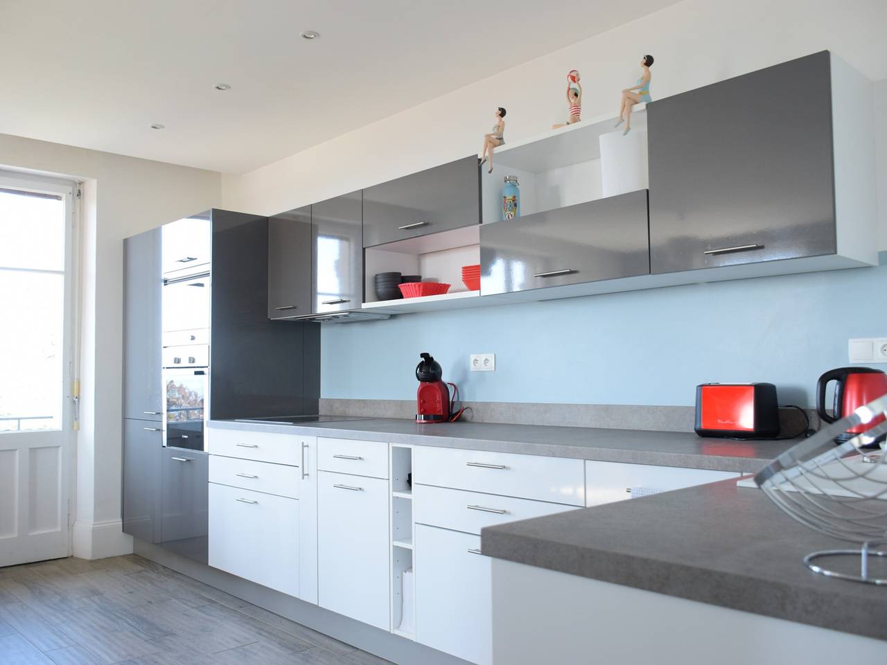 Apartamento entero, Espacioso apartamento en Évian-les-Bains con balcón y garaje in Évian-les-Bains, Thonon-les-Bains region