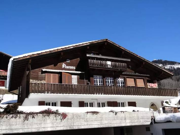Hütte für 4 Personen, mit Balkon in Engelberg - 2