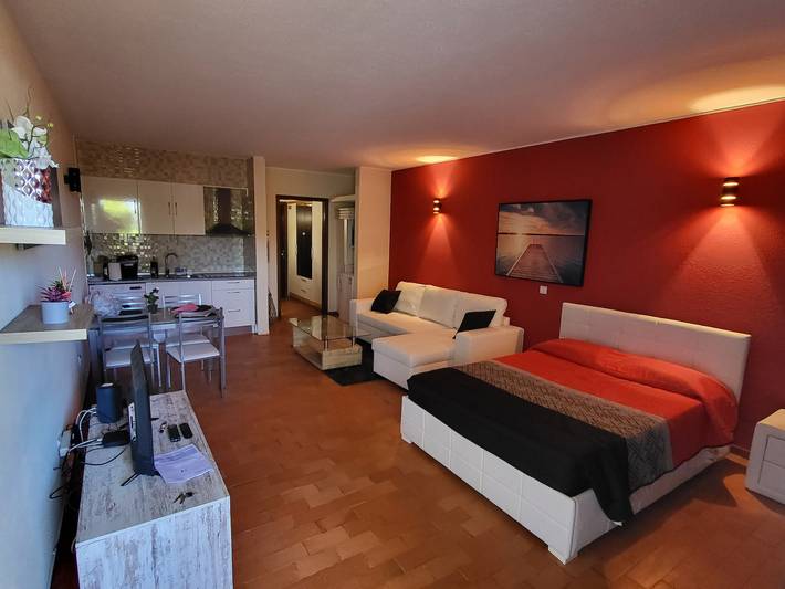 Ferienwohnung für 4 Personen, mit Balkon und Garten - 1