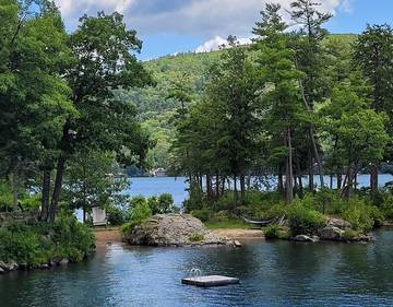 Log Cabin for 5 People in Lake George, Warren County (NY), Photo 1